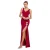 Strakke damesjurk Goddiva Mermaid