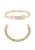 faina Armband  goud / transparant