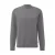 s.Oliver Big Size katoenen regular fit gebreide trui – grijs
