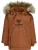 Hummel Sportjas  bruin / lichtbruin