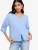 Friends Like These Gebreid vest  blauw