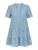 Imily Bela Jurk  duifblauw