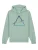 Watapparel Sweatshirt ‘Triangle’  mintgroen