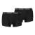 PUMA Boxershorts  zwart / wit