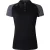 Canterbury Dames Elite Polo Shirt (Zwart/Magneetgrijs)