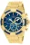 Invicta Bolt 25866 Herenhorloge – Quartz Uurwerk – Roestvrij Staal met Blauwe Wijzerplaat – 51 mm