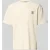 Carhartt Work In Progress T-shirt met structuurpatroon model ‘Nelson’
