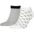 Calvin Klein Enkelsokken met all-over print voor heren (pak van 2)