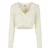 Damescardigan met veren Urban Classics
