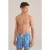 We Fashion Beach Short Blue