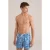 We Fashion Beach Short Blue