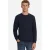 No Excess regular fit gebreide trui – dark night