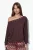 Dames Fleece Sweatshirt met Ronde Hals