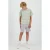 Raizzed relaxed regular waist sweatshort lichtgrijs