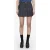 A.P.C. Mini Skirt Pleated Indigo