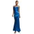 Damesjurk Goddiva Cowl Neck With Strappy Back