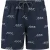 Shiwi Men Swimshort Waves Embroidered Dark Navy Blue