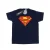 DC Comics Heren Superman Logo T-shirt (Marineblauw)