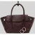 Marc O’Polo Shopper van rundleer met ritsvak