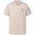 Pretty Green Polohemd met logo en tape voor heren (Steen)