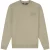 Malelions Men Oversized Knitted Signature Sweater | Beige