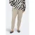 ONLY CARMAKOMA slim regular waist casual broek beige