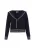 DreiMaster Maritim Gebreid vest  navy / wit
