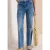 Jeans met High Waist en Wide Leg pijpen in een Loose Fit pasvorm