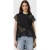 AllSaints Zala Crochet Top Black