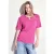 Cecil Dames T-shirt met printdetail in Pink
