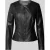 Christian Berg Woman Selection Jas in leerlook