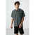 Oversized Geprinte Crew Neck T-shirt