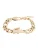 LACOSTE Armband ‘CROCODILE’  goud