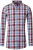 Redmond Casual Overhemd rood, Ruit