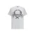 Moschino Witte Katoenen T-Shirt