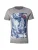Key Largo Shirt ‘HOUSTON’  grijs / rood / wit