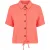 Only Onlthyra s/s v-neck string top cs w