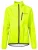 VAUDE Sportjas ‘Drop’  neongeel / zwart
