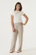 Zilveren broek