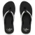 Reef Baja Maria teenslippers zwart