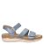 Remonte sandalen lichtblauw