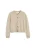 Chinti & Parker Gebreid vest ‘Basics’  beige