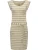 Ragwear Kokerjurk  beige / lichtgroen