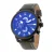 Police Herenhorloge Kwarts Grijs