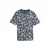 Scotch & Soda regular T-shirt donkerblauw