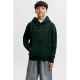 JACK & JONES JUNIOR hoodie – donkergroen