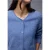 Street One Dames Zacht jasje in Blauw