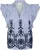 Neo Noir Top Jayla  Blauw dames