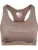 Hummel Sport bh ‘Tola’  donkerbeige / wit