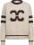 Co’couture Trui Row Coco Logo Off White dames